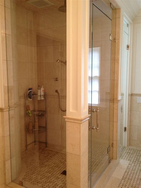 Matic shower glass and mirfor